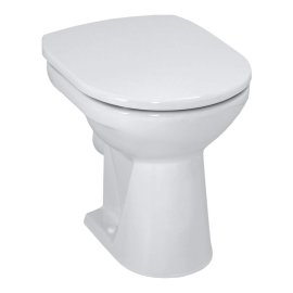 Unitazas LAUFEN PRO, pastatomas, be bakelio, horizontaliu nuotaku