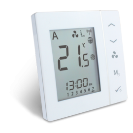 SALUS  FC600 termostatas ventiliatoriams ir konvektoriams