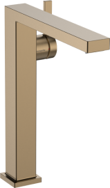 Praustuvo maišytuvas HANSGROHE Tecturis E 240 Fine CoolStart EcoSmart+, be dugno vožtuvo, spalva - šlifuotos bronzos (brushed bronze)