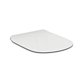 Unitazo dangtis IDEAL STANDARD Tesi, plonas, lėtai nusileidžiantis      