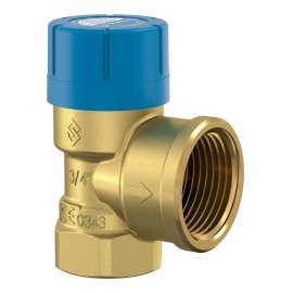 Vožuvas apsauginis Prescor B 3/4" 10bar