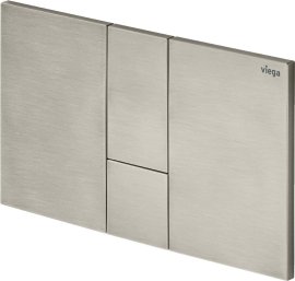 WC mygtukas Viega Prevista Style 24,  nerūdijančio plieno spalvos plastikas