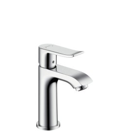 Praustuvo maišytuvas HANSGROHE Metris 100 su dugno vožtuvu, spalva - chromo