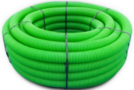 Lankstus ortakis VENTO-A Žalias Dn75/63mm