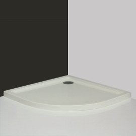 Dušo padėklas Roth Flat round 90x90 cm