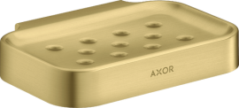 Muilinė AXOR Universal Circular, šlifuoto žalvario spalva (Brushed Brass)