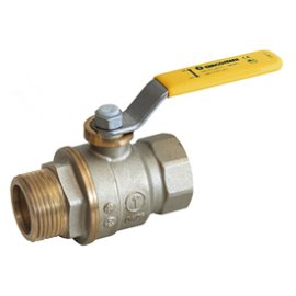 Ventilis dujinis ilga rankena pilno pralaidumo v/i Dn20