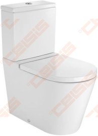 Unitazo puodas ROCA Inspira Compact Round vario
