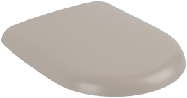 Unitazo dangtis VILLEROY&BOCH  Antao Soft-close migdolo spalva (almond)