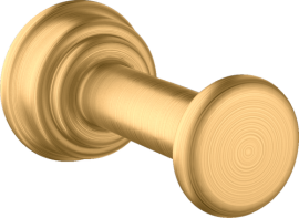 Kabliukas AXOR Montreux, šlifuoto aukso spalva (Brushed Gold Optic)