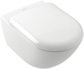 Unitazas VILLEROY&BOCH pakabinamas Antao Twist-flush, Ceramic Plus danga