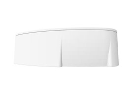 Vonios panelė Ravak Asymmetric 160 cm (K)