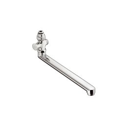 Dušo snapas HANSGROHE 30 cm su išjungėju