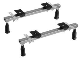 Kojos voniai metalinės 5039, prisukamos
