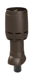 Ventiliacijos kaminėlis/kanalizacijos alsuoklis FLOW VILPE 110P-IS-350 rudas