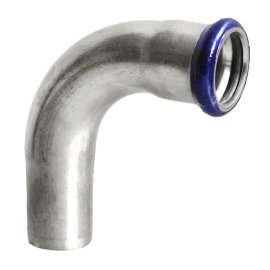 Alkūnė 90° vidus/išorė presuojama nerūdijančio plieno 22x22 (AISI316)