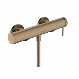 Dušo maišytuvas HANSGROHE Tecturis S, spalva - šlifuotos bronzos (brushed bronze)