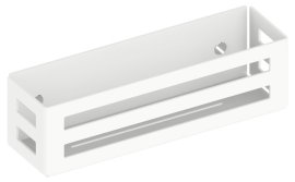 Dušo lentynėlė 320mm, balta mtinė
