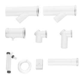 Pagrindinis kamino kompl. Ø200, B23P, kaskadai FC-Set