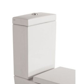 Bakelis DURAVIT Me by Starck apatiniu vandens įvadu 4,5/3 l