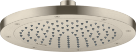Dušo galva AXOR ShowerSolutions 245 1jet, šlifuoto nikelio spalvos (Brushed Nickel)