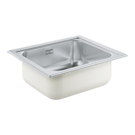 Plautuvė GROHE K200 53x46 uždedama, nerūdijantis plienas
