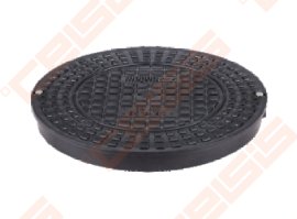Plastikinis šulinio dangtis Dn315