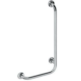 Kampinė rankena 890 mm matinio nerūdijančio plieno, su tvirtinimo apdaila, dešinė