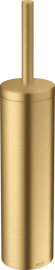 WC šepetys AXOR Universal Circular, šlifuoto aukso spalva (Brushed Gold Optic)