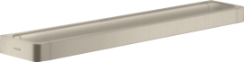 Rankšluosčių laikiklis AXOR Universal Softsquare, 600 mm, nerūdijančio plieno spalva (Stainless Steel Optic)