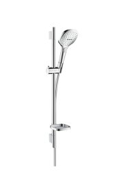 Dušo komplektas HANSGROHE Raindance Select E 120 3jet / Unica S Puro 0,65 m