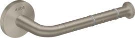 Tualetinio popieriaus laikiklis AXOR Universal Circular, šlifuoto nikelio spalva (Brushed Nickel)
