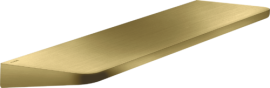 Lentyna AXOR Universal Circular, šlifuoto žalvario spalva (Brushed Brass)