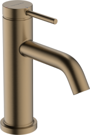 Praustuvo maišytuvas HANSGROHE Tecturis S 80 CoolStart EcoSmart+, be dugno vožtuvo, spalva - šlifuotos bronzos (brushed bronze)