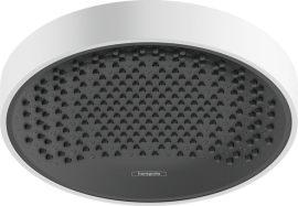 Dušo galva HANSGROHE Rainfinity 250, 1 srovės, EcoSmart, spalva - balta matinė (matt white)