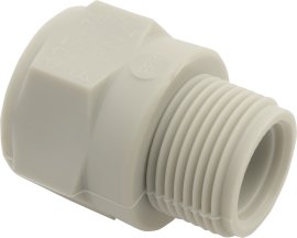 Jungtis FV-PLAST PPR Dn20 x 3/4" (redukcinė su plastikiniu sriegiu)