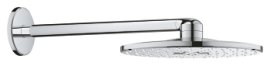 Dušo galva GROHE Rainshower SmartActive 310 su 430 mm alkūne iš sienos, 2 srovės, chromas