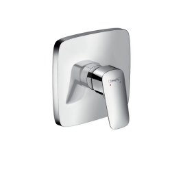 Dekoratyvinė dalis potinkiniam dušo maišytuvui HANSGROHE Logis, 1 funkcijos, spalva - chromo