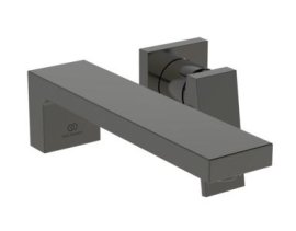 Maišytuvas praustuvui Ideal Standard EXTRA, iš sienos, 2 dalių (pot.dalisA1313NU), spalva - Magnetic Grey