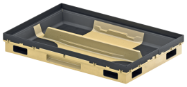 Vonelė ACO VARIO 2.0 su plastikiniu rėmu 60x40