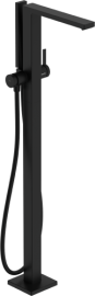 Vonios maišytuvas HANSGROHE Tecturis E, iš grindų, 2 funkcijos, spalva - juoda matinė (matt black)
