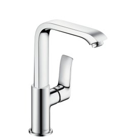 Praustuvo maišytuvas HANSGROHE Metris 230 su dugno vožtuvu, spalva - chromo