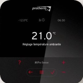 Valdiklis MiPro Sense R radiobanginis SRC720f