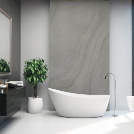 Plokštė VIPANEL STONE GREY, 1500x2550 mm