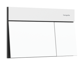 WC nuleidimo mygtukas Hansgrohe iFrame Element E, matinis baltas