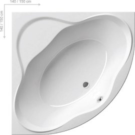 Vonia Ravak Newday 150x150 cm