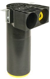 Dėžutė difuzoriaus profi-air 2x75 Dn125 classic  ( Nuimamos aklės )