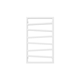 Rankšluosčių džiovintuvas Terma ZIGZAG 835x500 SX, matinis baltas (soft)