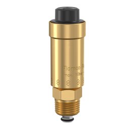 Nuorintuvas automatinis Flexvent E 1/2“ su uždarymo vožtuvu