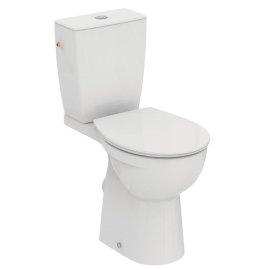 Puodas WC Ideal Standard Eurovit, paaukštintas (46cm), horizontalus